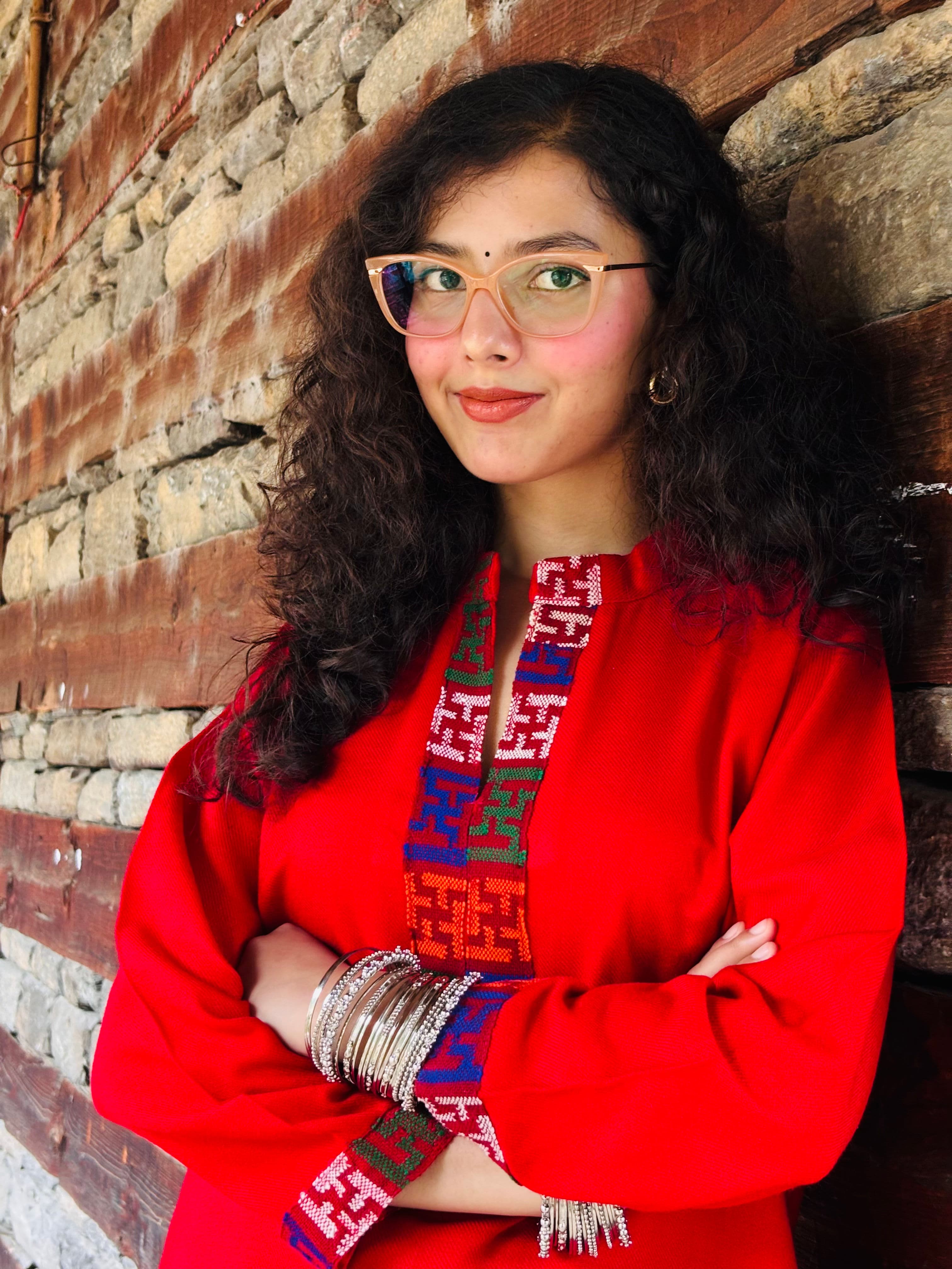 Typical kullu Kurti