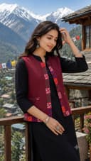 Women Vest Sadri jacket