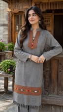 Dari palla shawl tunic