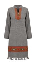 Dari palla shawl tunic
