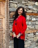 Typical kullu Kurti