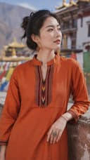 Doru shawl tunic 