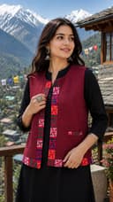 Women Vest Sadri jacket