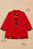 Typical kullu Kurti