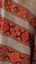 Typical 3 patti kullu shawl