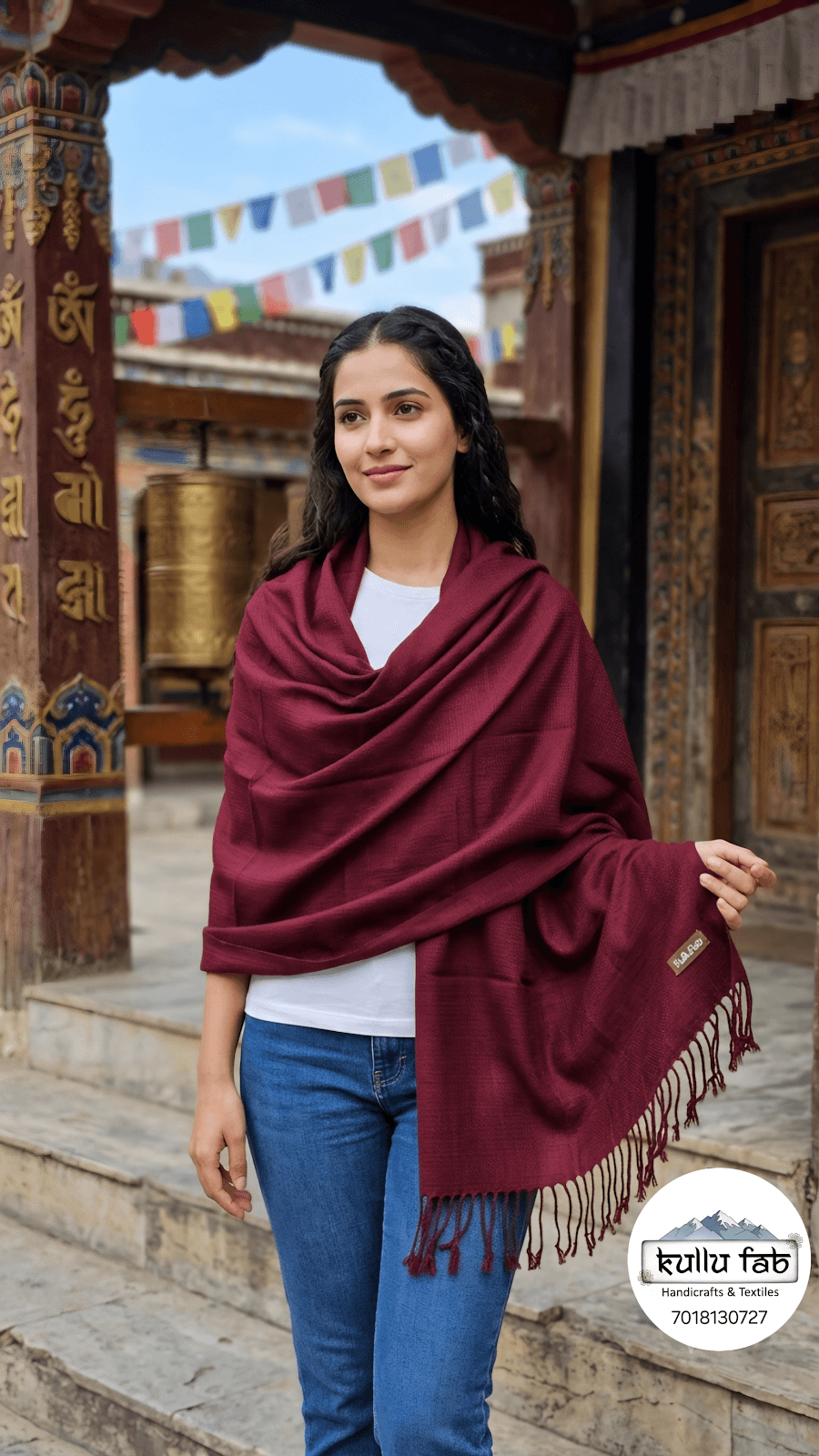 Lama shawl