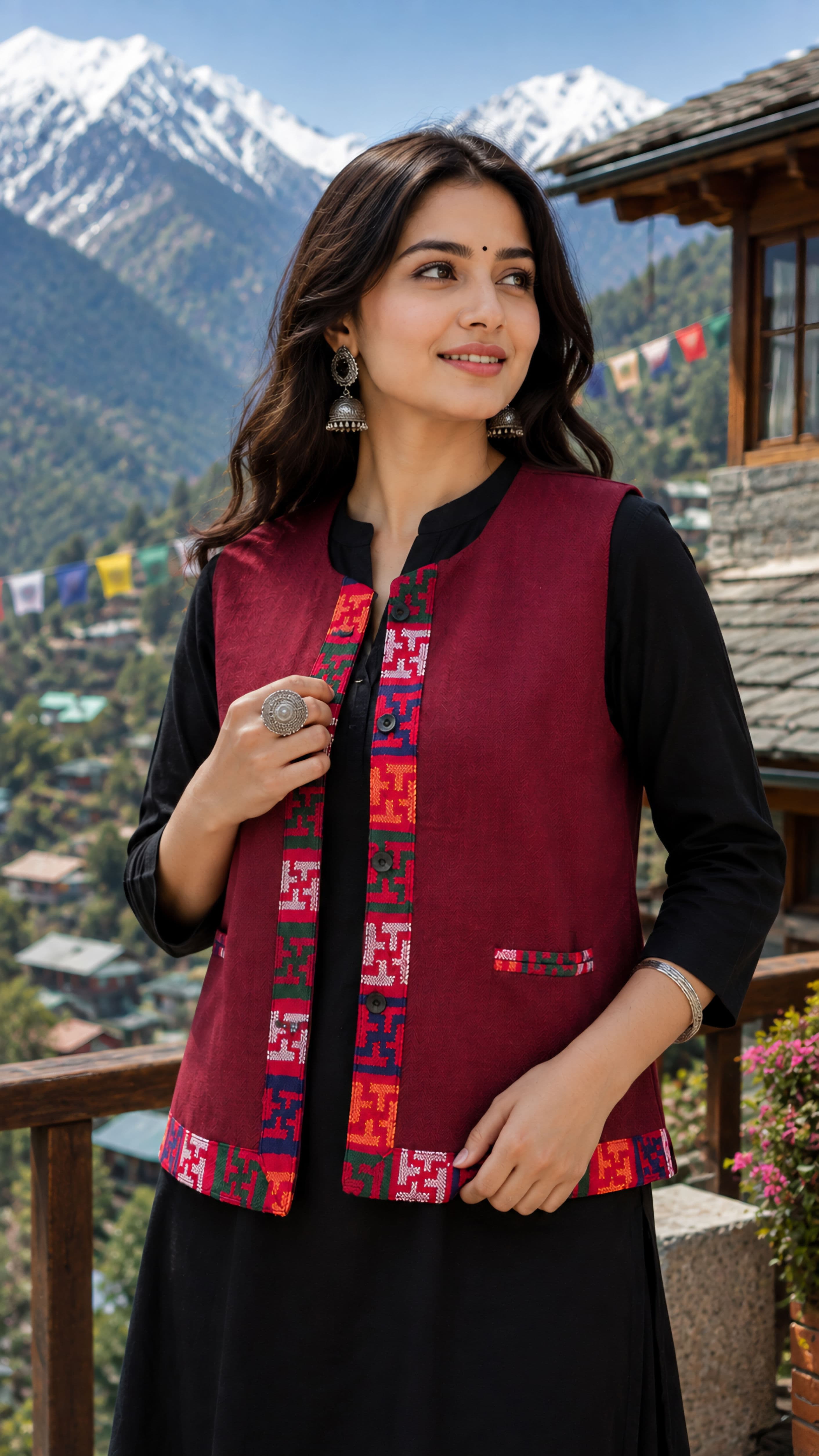 Women Vest Sadri jacket